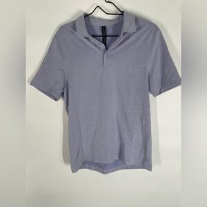 lululemon athletica Men's Lavender Polo Shirt